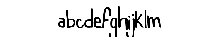 WelcomeHome Font LOWERCASE