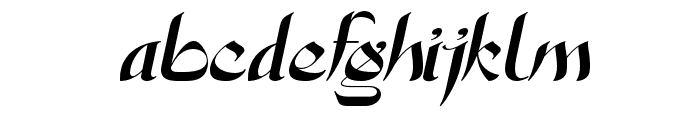 WelcomeRamadhan-Italic Font LOWERCASE