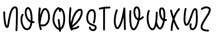 WelcomeToOurFarm Font LOWERCASE