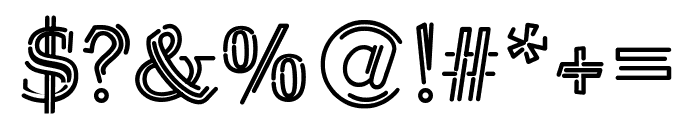 Welingtom Font OTHER CHARS