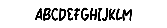 Welker Father  Font UPPERCASE