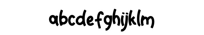 Welker Father  Font LOWERCASE