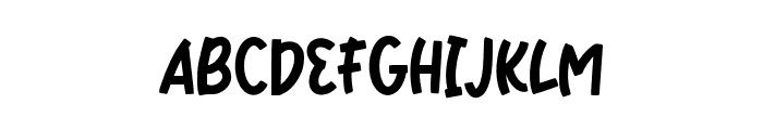 WelkerFather Font UPPERCASE