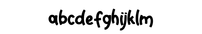 WelkerFather Font LOWERCASE