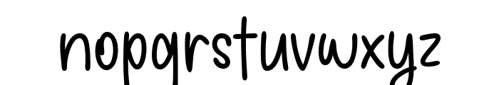 Welkin Font LOWERCASE