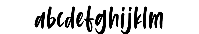 Well Hello Easter Font LOWERCASE