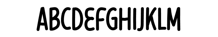 Wellay Font UPPERCASE