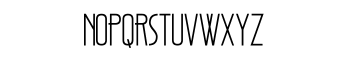 Wellcome Paradise Font LOWERCASE