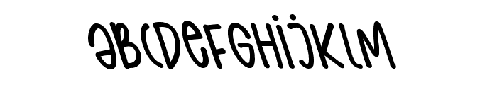 Wellside-Oblique Font LOWERCASE