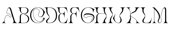 Welona Font LOWERCASE