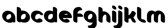 Weloved Font LOWERCASE