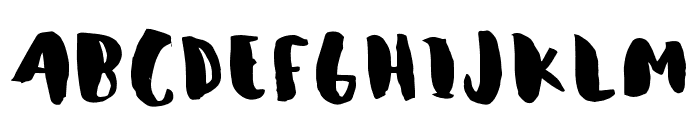 Wendy Font LOWERCASE
