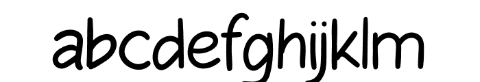Wentworth Font LOWERCASE