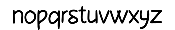 Wentworth Font LOWERCASE