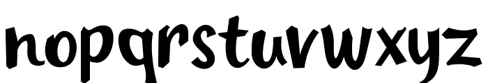 WeoqiosVintage Font LOWERCASE