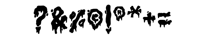 Werewolf Font OTHER CHARS
