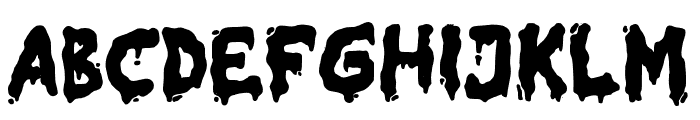 Werewolf Font LOWERCASE
