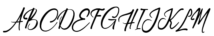 Wermon-Regular Font UPPERCASE