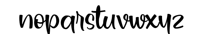 WeshWayz Font LOWERCASE