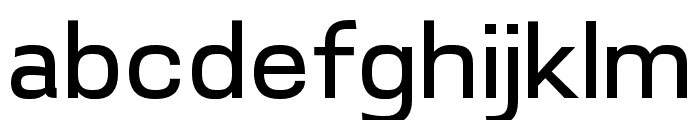 Wesker-Medium Font LOWERCASE