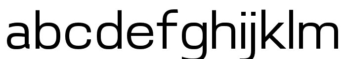 Wesker-Regular Font LOWERCASE