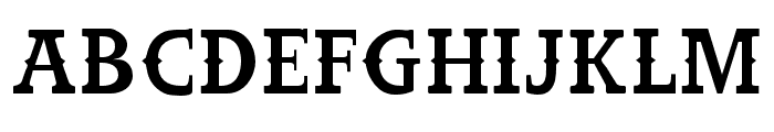 West Carabao Thin Font LOWERCASE