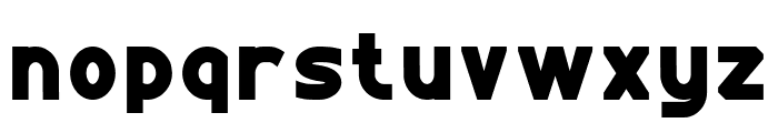 West Java Bold Font LOWERCASE