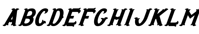 West Thistle Italic Font LOWERCASE