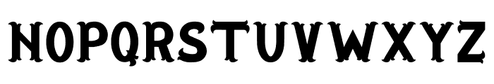 West Thistle Font LOWERCASE