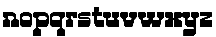 WestShine Font LOWERCASE