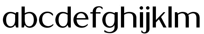 Westbake-Regular Font LOWERCASE