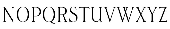 Westbin Regular Font UPPERCASE