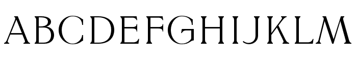 Westbin Regular Font LOWERCASE