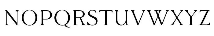 Westbin Regular Font LOWERCASE