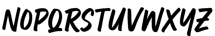 Westbum Font UPPERCASE