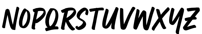 Westbum Font LOWERCASE
