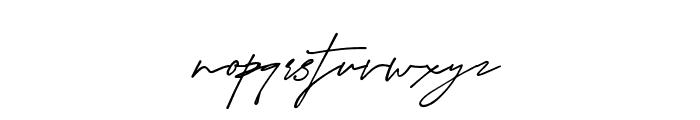 WestburySignaturealt1-Regular Font LOWERCASE