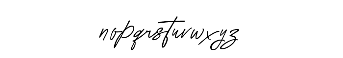 WestburySignaturealt2-Regular Font LOWERCASE