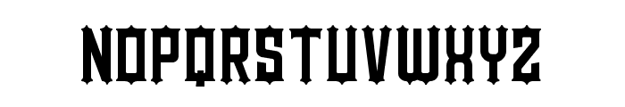 Westerion Regular Font LOWERCASE