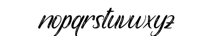 Westerlies Font LOWERCASE
