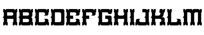 Western Bounty Font LOWERCASE