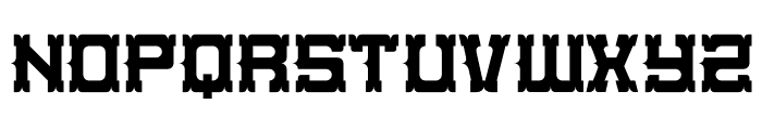 Western Bounty Font LOWERCASE