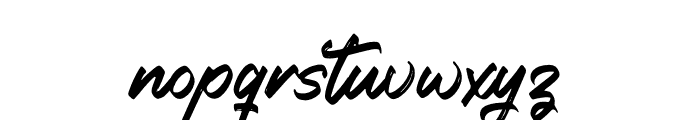 Western Cowboys Font LOWERCASE