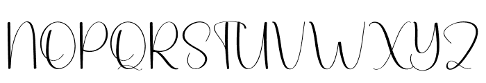 Western Dairy Font UPPERCASE