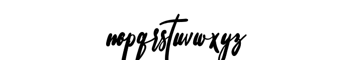 Western Flower Font LOWERCASE