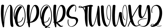 Western Ginger Font UPPERCASE