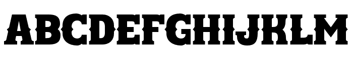Western Hornet Regular Font UPPERCASE