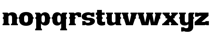 Western Hornet Regular Font LOWERCASE