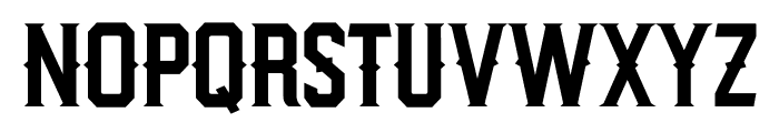 Western Season Regular Font UPPERCASE