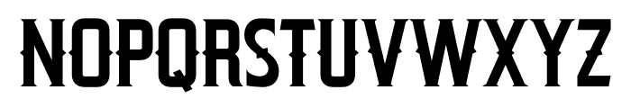 Western Season Regular Font LOWERCASE